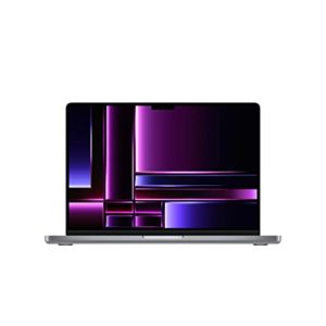 Apple 2023 MacBook Pro laptop M2 Pro chip with 12‑core CPU and 19‑core GPU: 14.2-inch Liquid Retina XDR display, 16GB Unified Memory, 1TB SSD storage. Works with iPhone/iPad; Space Gray