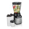 Hamilton Beach 52400-SAU Stay or Go Blender, Stainless Steel, 250 W, 1 Liter