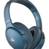 INFURTURE Active Noise Cancelling Headphones, H1 Wireless Over Ear Bluetooth Headphones, Deep Bass Headset, Low Latency, Memory Foam Ear Cups,40H Playtime, for Adults, Kids, TV, Travel, Home Office…