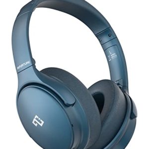 INFURTURE Active Noise Cancelling Headphones, H1 Wireless Over Ear Bluetooth Headphones, Deep Bass Headset, Low Latency, Memory Foam Ear Cups,40H Playtime, for Adults, Kids, TV, Travel, Home Office…