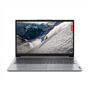 Lenovo IdeaPad 1 15.6 Inch FHD Laptop (AMD Ryzen 7 3700U, 8GB RAM, 512GB SSD, Windows 11 Home in S mode) - Cloud Grey, 82R1005HUK