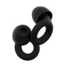 Loop Quiet - Ear Plugs for Sleep – Super Soft, Reusable Hearing Protection in Flexible Silicone for Noise Reduction & Flights - 8 Ear Tips in XS/S/M/L - 27dB Noise Cancelling - Black