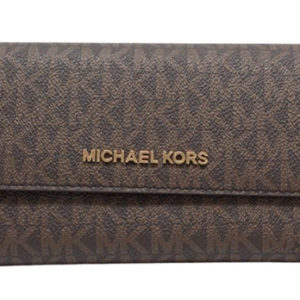 Michael Kors Women's Jet Set Travel Large Trifold Wallet *choose*