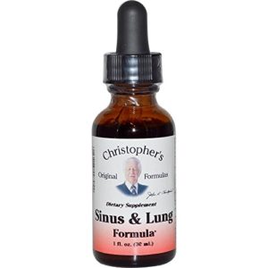Dr Christopher's Original Formulas Sinus and Lung Formula, 30ml