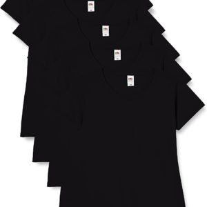 Fruit of the Loom Women Valueweight 5 T-Shirt