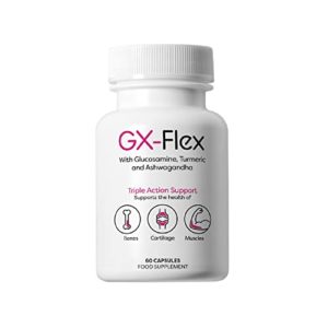 Joint Care Supplement| 12 Proven Natural and Powerful Ingredients for Knee and Joints| Glucosamine, Turmeric, Ashwagandha | Optimal Strength Formula with Black Pepper, Ginger and Essential Vitamins