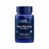 Life Extension Two-Per-Day High Potency Multi-Vitamin & Mineral Supplement 120 T