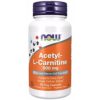 Now Foods, Acetyl-L-Carnitine, 500mg, 50 Vegan Capsules, Lab-Tested, Amino Acid, Gluten Free, SOYA Free, Vegetarian
