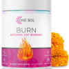 One Sol Fat Burner for Women, Natural Metabolism Booster, Burn More Calories, Bo