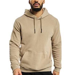 Only & Sons Men's Onsceres Noos Hoodie Hooded Sweatshirt, Beige, XL