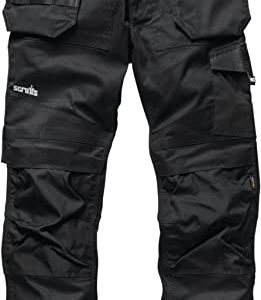Scruffs Men's Scruffs Trade Flex Trouser, Black, 36R
