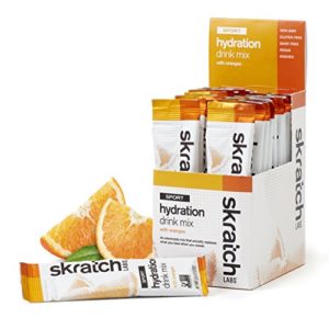 Skratch Labs | Hydration Packets Hydration Drink Mix, Oranges (20ct) - Electrolyte Powder