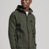 Superdry Mens Code Tech Zip Hoodie