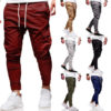 Trousers Joggers Pants Sweatpants Cargo Pants Workout Pants Loose Casual Mens