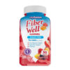 vitafusion Fiber Well Sugar Free Fiber Supplement, Peach, Strawberry and 90 Coun