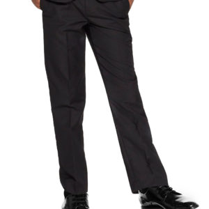 vkwear Boys Kids Juniors Slim Fit Flat Front Dress Pants Slacks Trousers