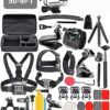 50-in-1 + Waterproof Case for gopro Hero 9 10 11 Action Camera Accessory Kit