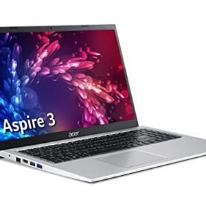 Acer Aspire 3 A315-58 15.6 Inch Laptop - (Intel Core i7-1165G7, 16GB, 512GB SSD, Full HD Display, Windows 11, Silver)