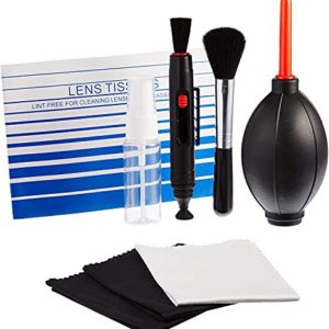 Amazon Basics Cleaning Kit for DSLR Cameras and Sensitive Electronics