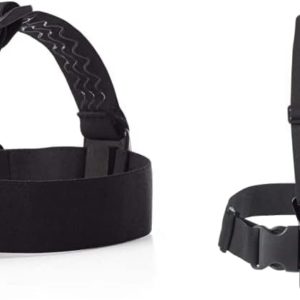 Amazon Basics Head Strap Camera Mount for GoPro & Chest Mount Harness for GoPro cameras