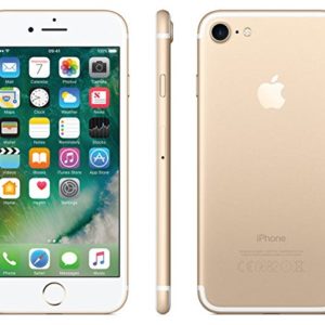 Apple iPhone 7 128 GB UK Smartphone - Gold (Renewed)