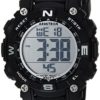 Armitron Sport Unisex Digital Chronograph Resin Strap Watch, 45/7099, Black, Digital