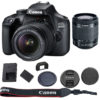 Canon EOS 3000D INT 18.0 MP Digital SLR Camera with 18-55mm EF-S f/3.5-5.6 Lens