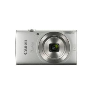 Canon PowerShot ELPH 180 20MP Digital Camera Silver