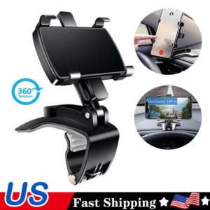 Car Dashboard Mount Cradle Holder Stand For Mobile Cell Phone GPS Accessories
