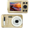 Digital Camera 2.4 Inch TFT LCD Screen 4X Zoom HD 16MP 1080P Anti-Shake Mic US
