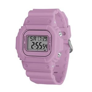 Digital Watch for Men Women Waterproof Outdoor Military Sports Timer Multifunctional Wristwatch Classic Design Easy to Set and Read Alarm Stopwatch Gift for Anniversary, 1800-PK