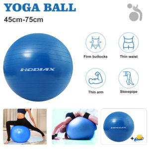 Exercise Yoga Ball PVC Anti-Burst Slip-Resistant Balance Workout With Pump 330lb