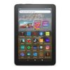 Fire HD 8 tablet | 8-inch HD display, 32 GB, 30% faster processor, designed for portable entertainment, 2022 release, with ads, Black