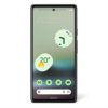 Google G1AZG Pixel 6a – Unlocked Android 5G Smartphone with 12 megapixel camera and 24-hour battery – Chalk, 128GB