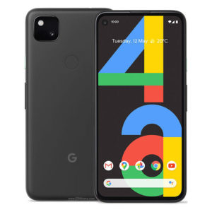 Google Pixel 4a - G025J - 128GB - Just Black - (Unlocked) - Good