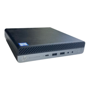 HP EliteDesk 800 G3 i5 8GB RAM Win10 120GB SSD Micro Desktop PC WIFI Computer