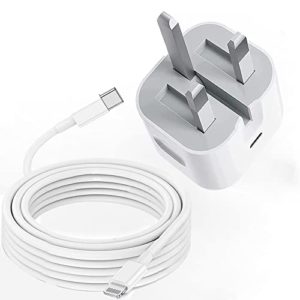 i-Phone Quick Charger,[MFi Certified], PD 20W USB C Fast Charger Plug and USB C Fast Charge Cable 1M, Type C Wall Charging Fast Charger,compatible for iPhone 14 13 12 11 Series/XR/XS/X/8/ipad