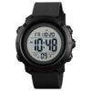 L LAVAREDO Mens Watch,Digital Sports Watch Waterproof Military Outdoor Black Large Face Watch for Men with Stopwatch LED Back Ligh/Alarm/Date Wrist Watches., BlackWhite, Digital