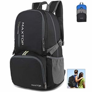 MAXTOP 50L Ultra Lightweight Packable Backpack With Wet Pocket Foldable Rucksack Water Resistent For Men Women Kids Outdoor Camping Hiking Travel Daypack Handy Durable Gifts For Men Women