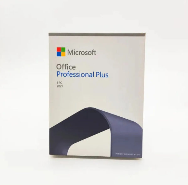 Microsoft Office Professional Plus 2021 DVD Retail Package for PC ...