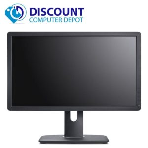 Name Brand 24in Monitor Desktop Computer PC LCD (Grade A) - Lot(s) Available
