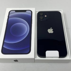 OB Apple iPhone 12 5G 64, 128GB Black Red GSM+CDMA Unlocked- EXCELLENT CONDITION