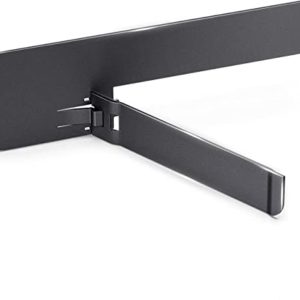 QZCQLLM Thin Phone Stand, Ultra-Thin Kickstand for Cell Phone Case Desk Stand Holder Accessories for Any Cellphone - Black