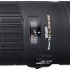 Sigma 258306 105mm F2.8 EX DG OS HSM Macro Lens for Nikon DSLR Camera , Black
