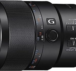 Sony SEL90M28G E Mount - Full Frame 90mm F2.8 Telephoto Macro G Lens