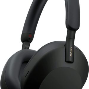 Sony WH-1000XM5/B Wireless Industry Leading Noise Canceling Bluetooth Headphones