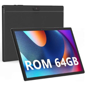 Tablet 10 Inch Android 11 Tablet 64GB Quad-Core IPS HD Display 6000mAh Tablets