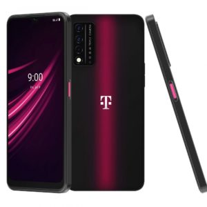 TCL Revvl V+ Plus 5G - 64GB - Black - (T-Mobile Unlocked) - Good