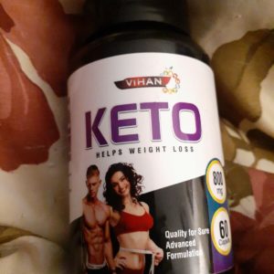 Vihan Keto Helps wight loss 800mg (60 Capsules)