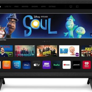 VIZIO 24-inch D-Series 720p Smart TV with Apple AirPlay and Chromecast D24h-J09